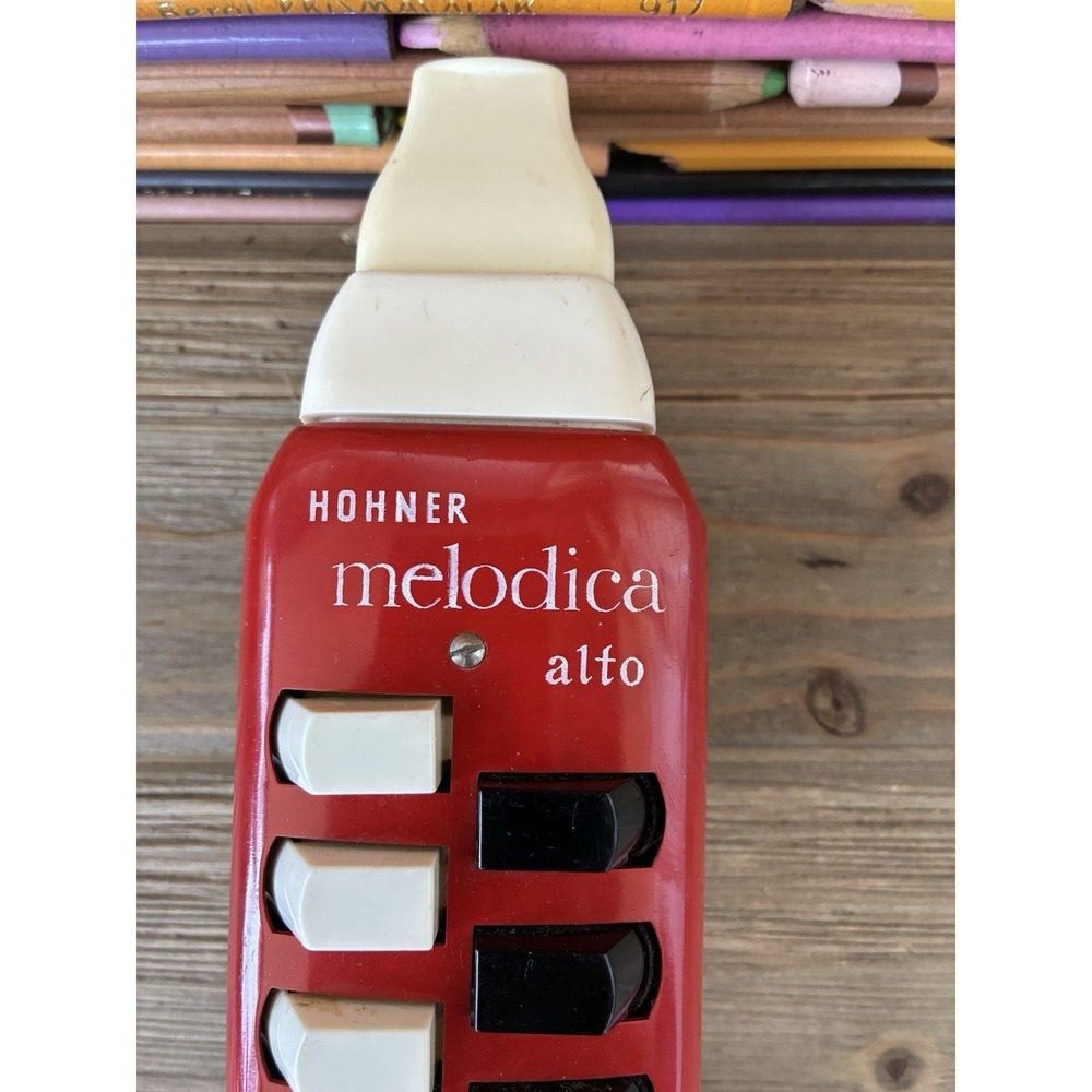 VTG Melodica Hohner Alto Made in Germany Wind Organ / Piano / Harmonica